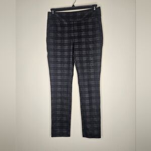 Daila Black and Grey Dress Pants
